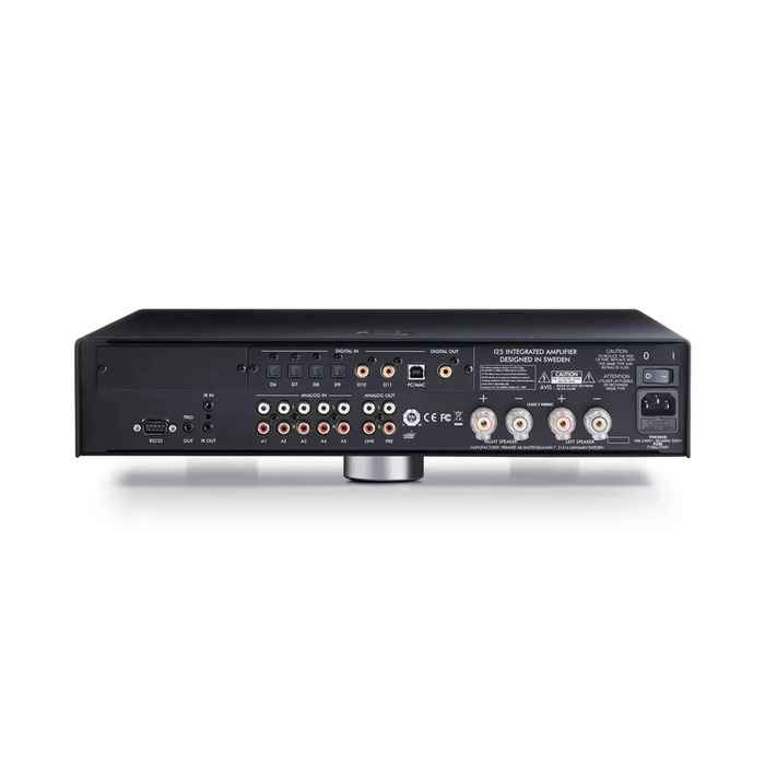Интегральный усилитель Primare I25 DAC, Черный №2