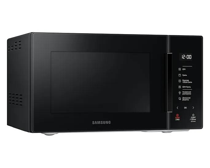 Микроволновая печь Samsung Bespoke MG23T5018AK, Черный детальное изображение - 3