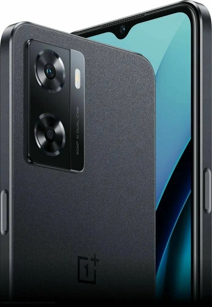Смартфон OnePlus Nord N20 SE 4 64 Гб, Черный, Dual nano-SIM детальное изображение - 4