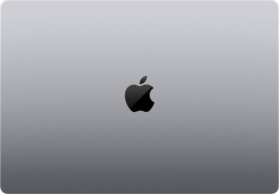 Ноутбук Apple MacBook Pro 2021, RAM 16 ГБ, Серый космос, SSD 512 ГБ, Apple graphics 16-core Ноутбук Apple MacBook Pro 2021, RAM 16 ГБ, Серый космос, SSD 512 ГБ, Apple graphics 16-core детальное изображение - 4