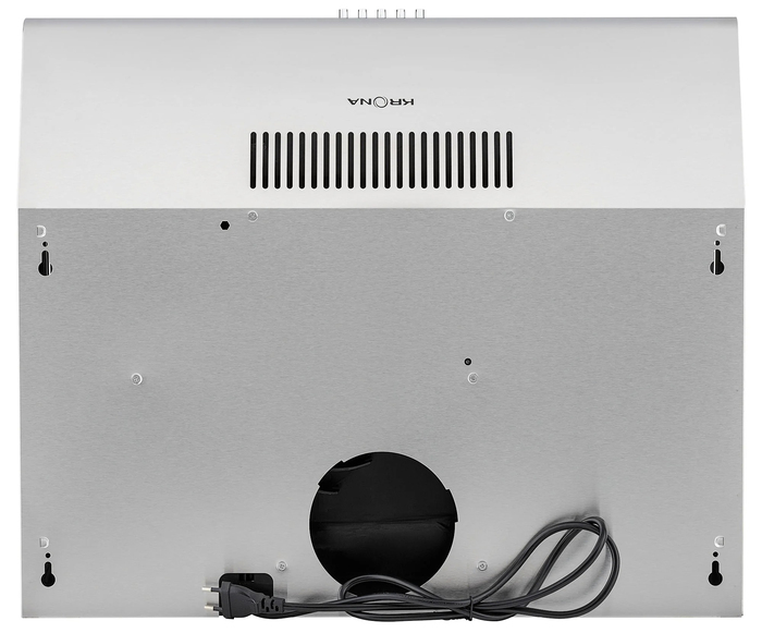 Вытяжка Krona OLIVIA 600 inox PB, Нержавеющая сталь №6