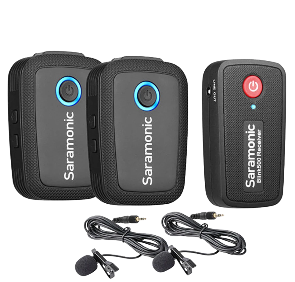 Радиосистема Saramonic Blink500 B2 (RX + 2TX), Черный детальное изображение - 1