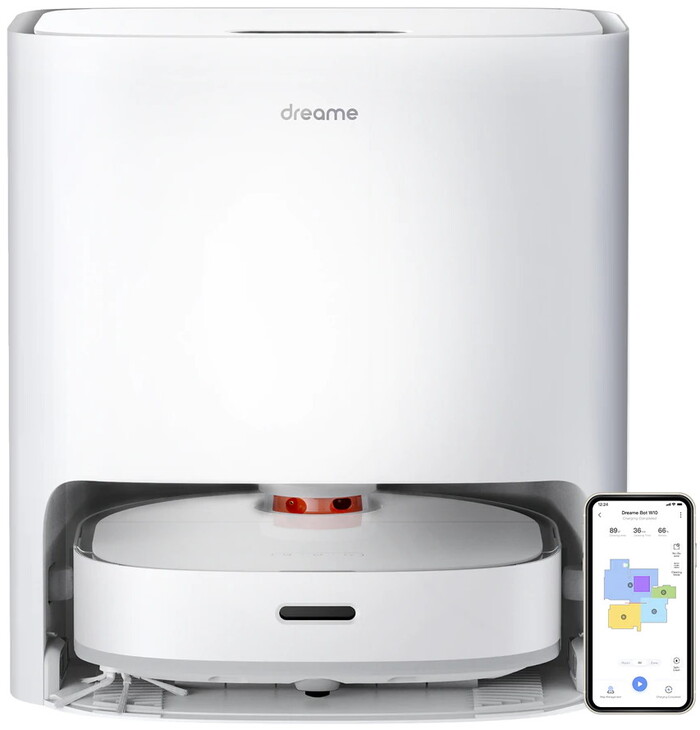 Робот-пылесос Dreame Bot W10, Белый №1