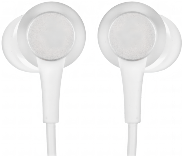 Наушники Xiaomi Mi In-Ear Headphones Basic, Серебристый детальное изображение - 6