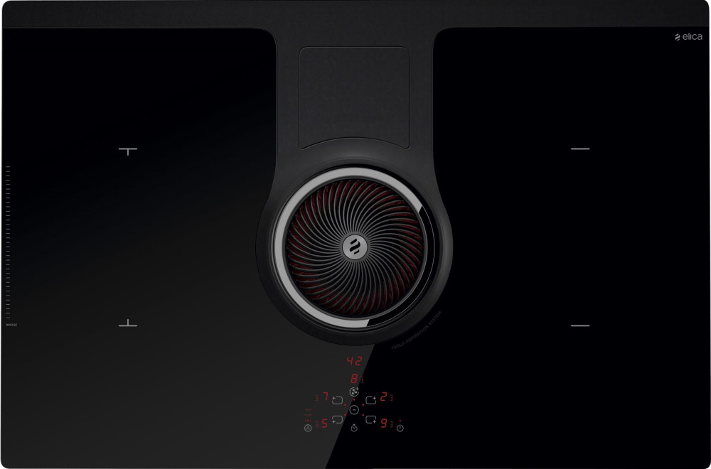 Индукционная варочная панель Elica NikolaTesla BL/A/83, Черный детальное изображение - 1