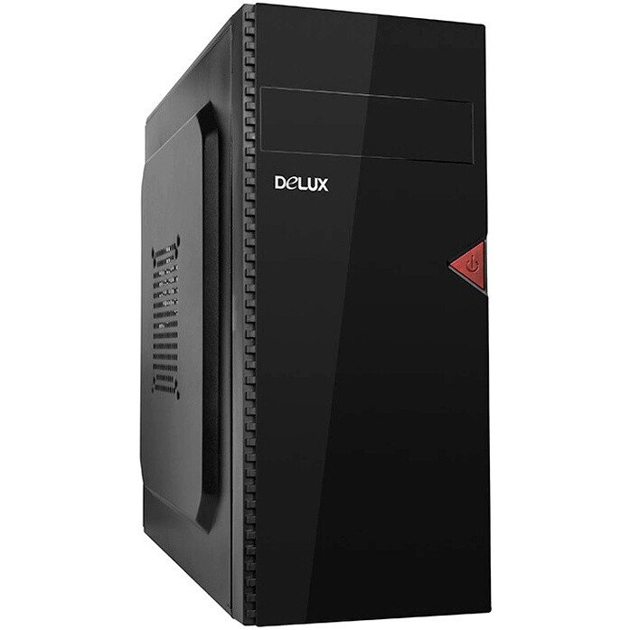 Корпус Delux DW603 450W, Черный детальное изображение - 1