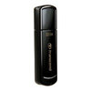 USB Flash накопитель Transcend JetFlash 350 (TS32GJF350) 32 ГБ, черный вариант - 1