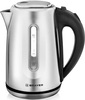 Электрический чайник Brayer BR1014 1.7 л, Серебристый вариант - 1