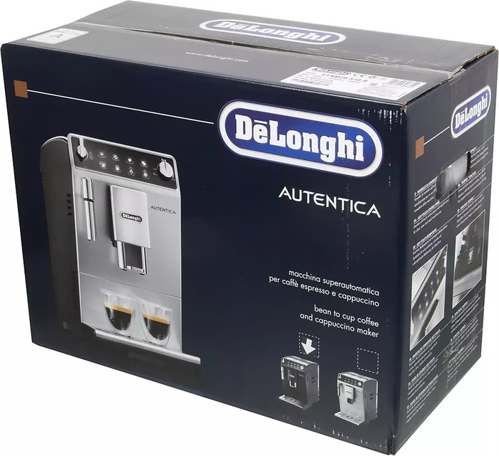Кофемашина Delonghi Autentica ETAM29.510.B, Черный №10