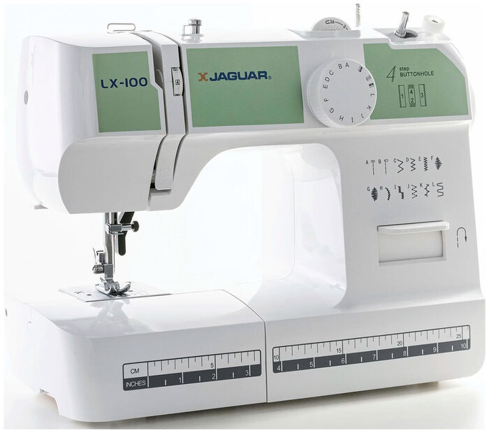 Швейная машина Jaguar LX-100, Белый №3