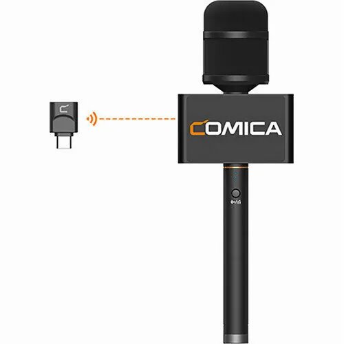 Микрофон репортерский Comica Revo S для смартфона детальное изображение - 2