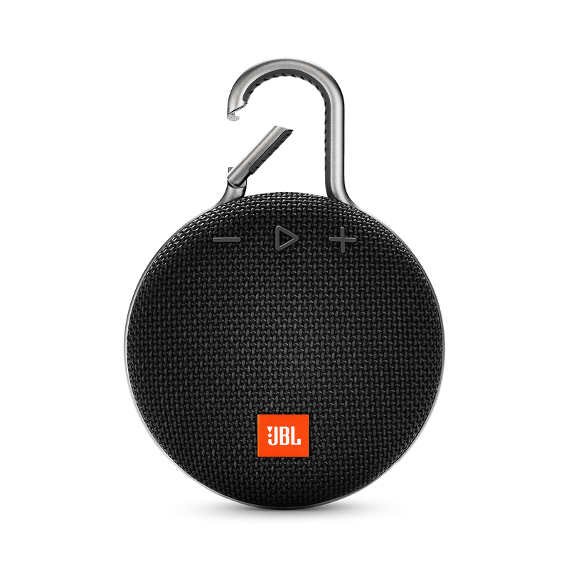 Портативная колонка JBL Clip 3 Midnight black, Черный детальное изображение - 1