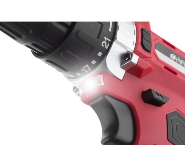 Аккумуляторная дрель-шуруповерт Hiper HCD12A, 12 В, 26 Нм, 1,5 А·ч  детальное изображение - 4