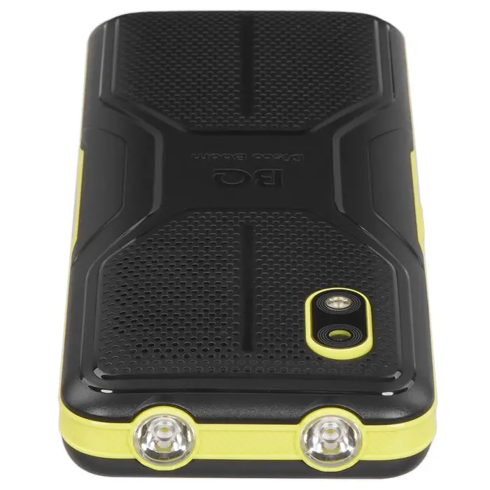 Мобильный телефон BQ 2842 Disco Boom, 32 Мб, Черный/Желтый, Dual mini-SIM №6