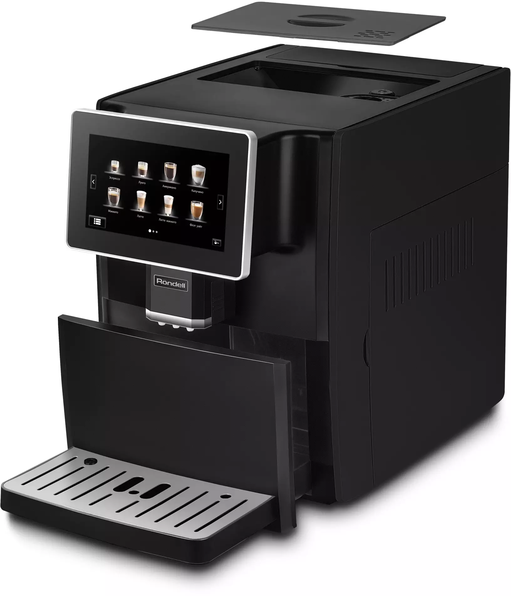 Кофемашина Rondell RDE-1104, Черный детальное изображение - 3