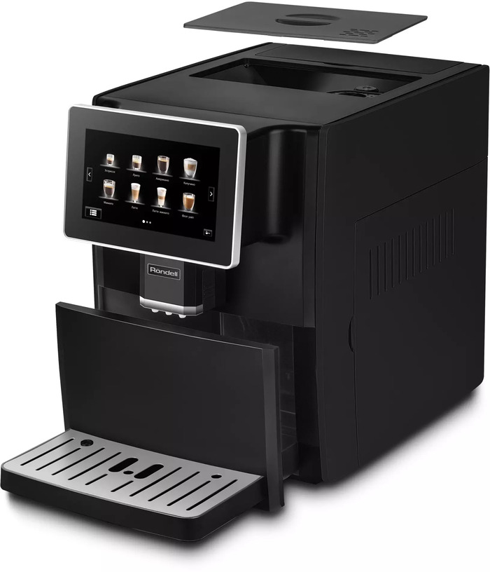 Кофемашина Rondell RDE-1104, Черный №3