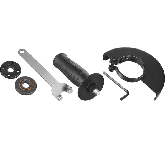 Угловая шлифмашина ЗУБР УШМ-115-800 М3, 115 мм, 11000 об/мин, 800 Вт детальное изображение - 4