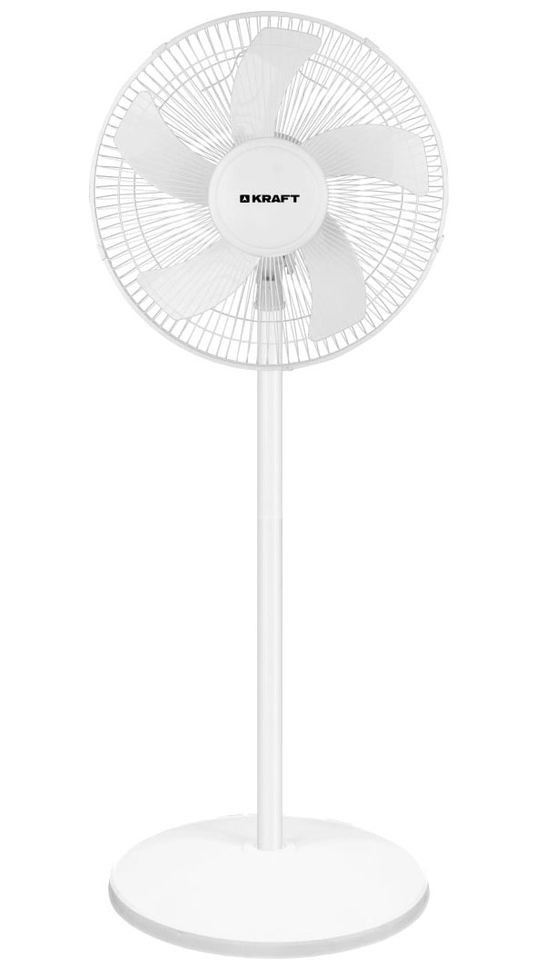 Вентилятор Kraft KF-FS45-1631W, 40 Вт, Белый детальное изображение - 1