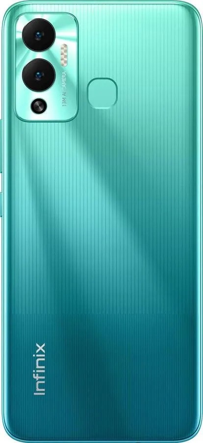 Смартфон Infinix Hot 12 Play 128 Гб, Бирюзовый детальное изображение - 2