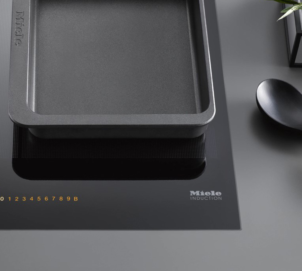 Индукционная варочная панель Miele KM 7667 FL, Черный детальное изображение - 3