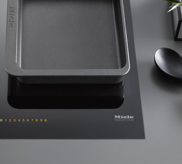 Индукционная варочная панель Miele KM 7667 FL, Черный №3