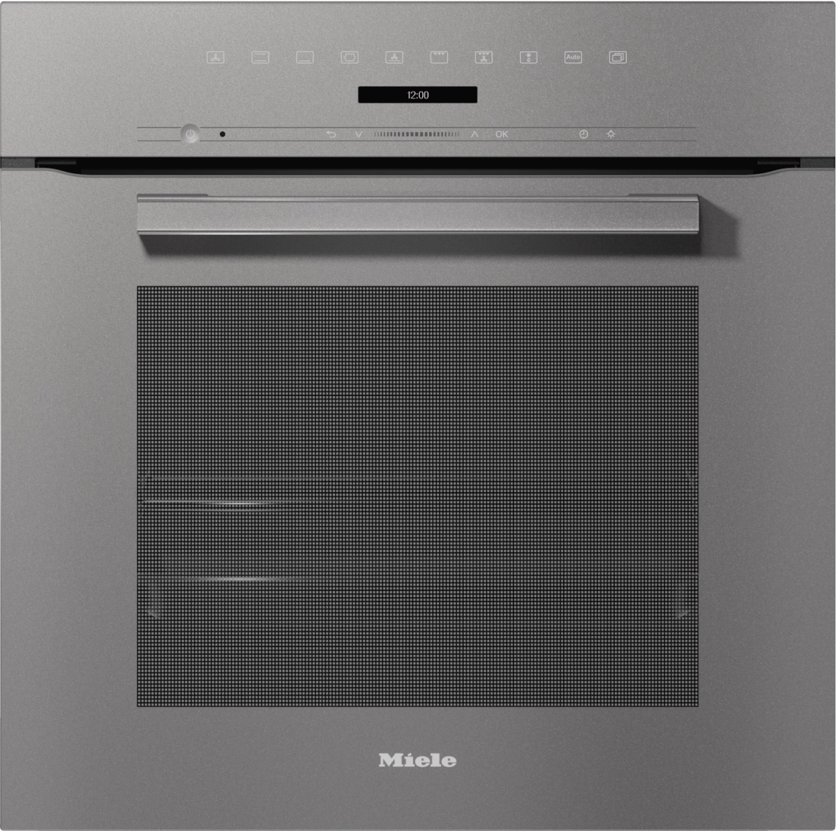 Духовой шкаф Miele H7260B OBSW, Черный обсидиан детальное изображение - 3