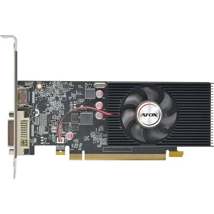 Видеокарта AFOX NVIDIA GeForce GT 1030, AF1030-2048D5L7, 2 ГБ, Черный №3