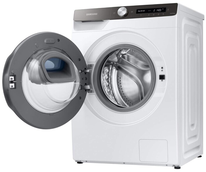 Стиральная машина Samsung AddWash WW90T554CAX, Белый №9