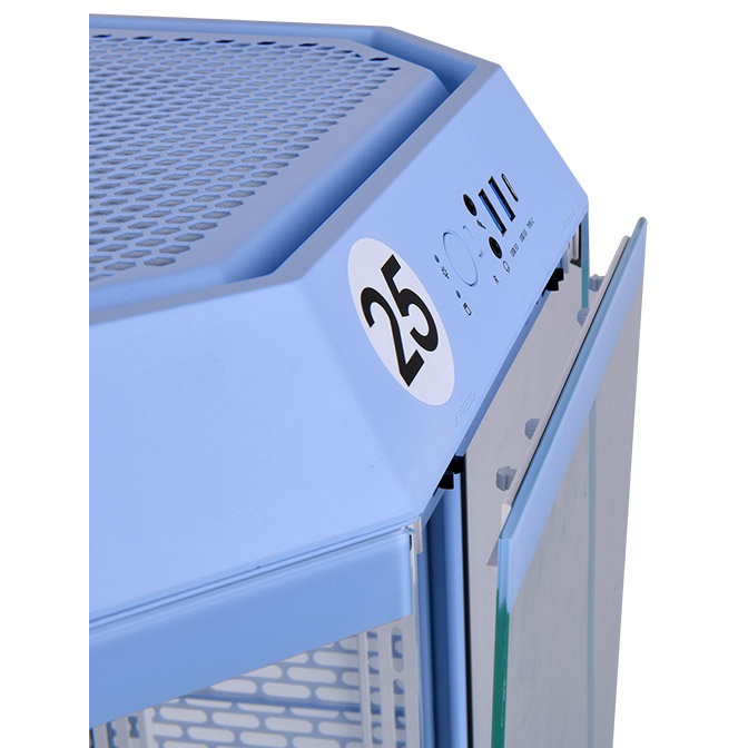 Корпус Thermaltake The Tower 300 Hydrangea Blue (CA-1Y4-00SFWN-00), Синий детальное изображение - 5