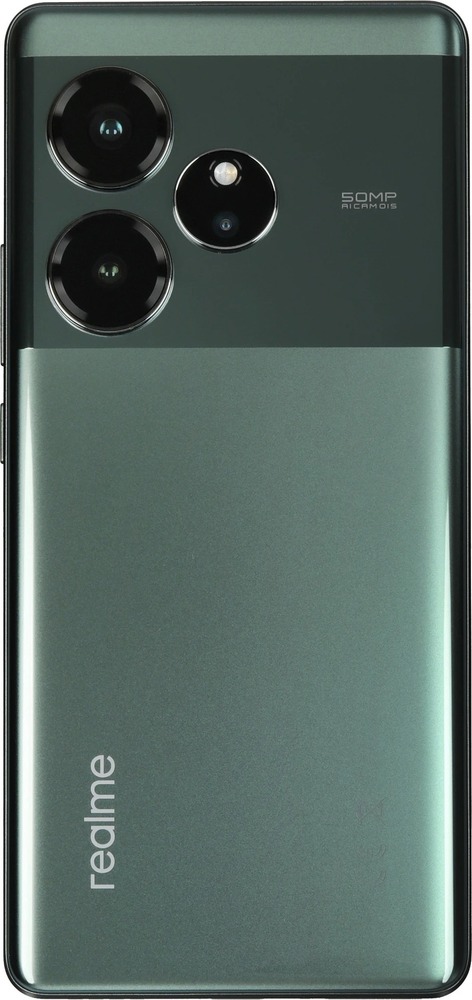 Смартфон Realme GT 6 8/256 ГБ, Зеленый, Dual nano SIM №2