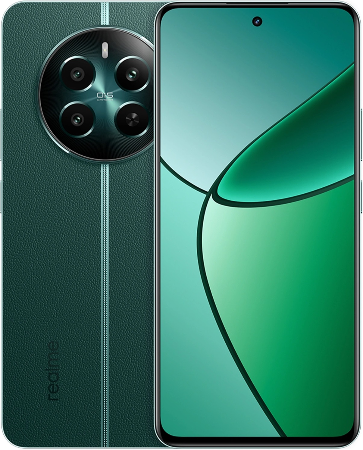 Смартфон Realme 12 Plus 128 ГБ, RAM 8 ГБ, Зеленый, Dual nano SIM детальное изображение - 1