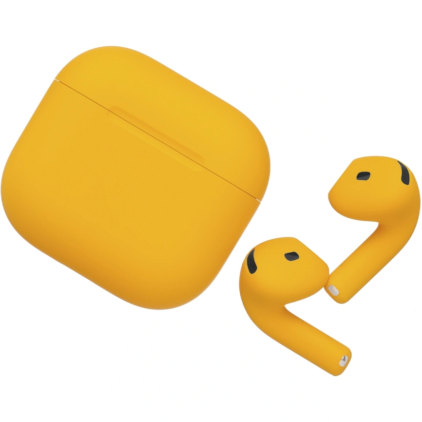 Беспроводные наушники Apple AirPods 4 ANC Color, Желтый детальное изображение - 2
