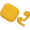 Беспроводные наушники Apple AirPods 4 ANC Color, Желтый вариант - 2