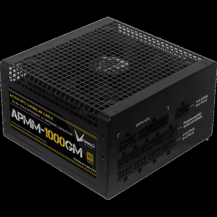 Блок питания Formula APMM-1000GM, 1000 Вт №1