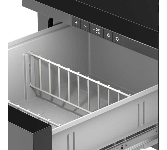 Автомобильный встраиваемый холодильник Alpicool D30, 990115, 12/24 В, Черный детальное изображение - 5