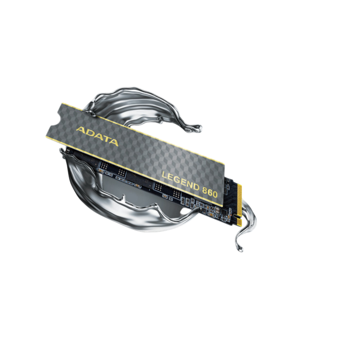 Накопитель SSD ADATA Legend 860 SLEG-860-1000GCS, 1 Тб детальное изображение - 4