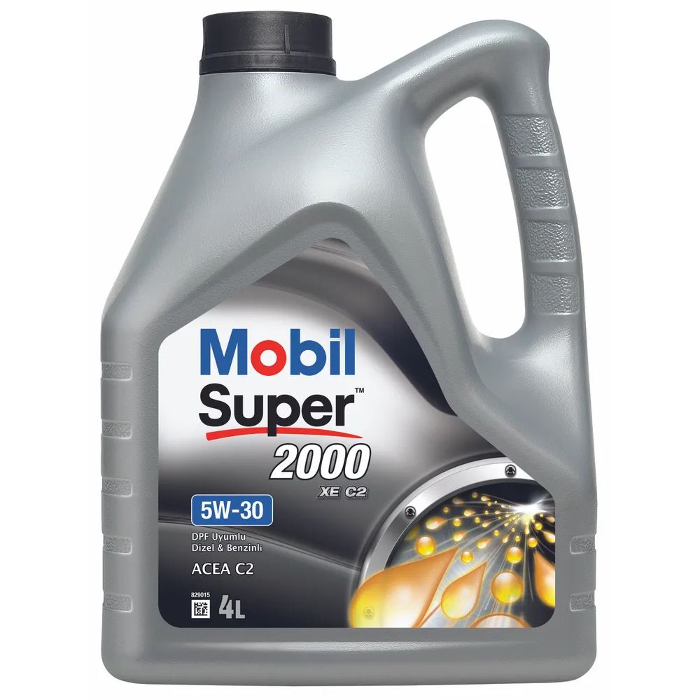 Моторное масло Mobil Super 2000 XE C2 5W-30, 156168, 4 л  детальное изображение - 1