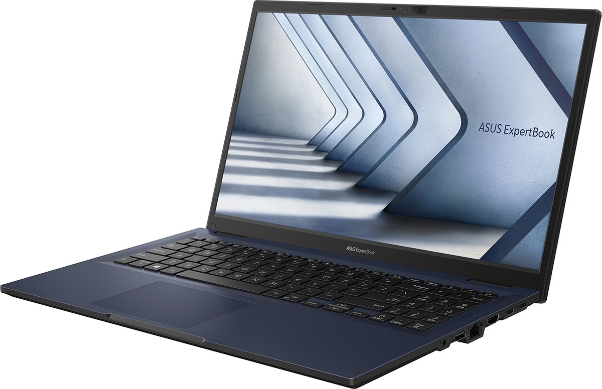 Ноутбук Asus ExpertBook B1 B1502CBA-BQ0393X, Intel Core i5 1235U, RAM 8 ГБ, Синий, SSD 512 ГБ, Intel Iris Xe Graphics, Windows 11 Professional детальное изображение - 4