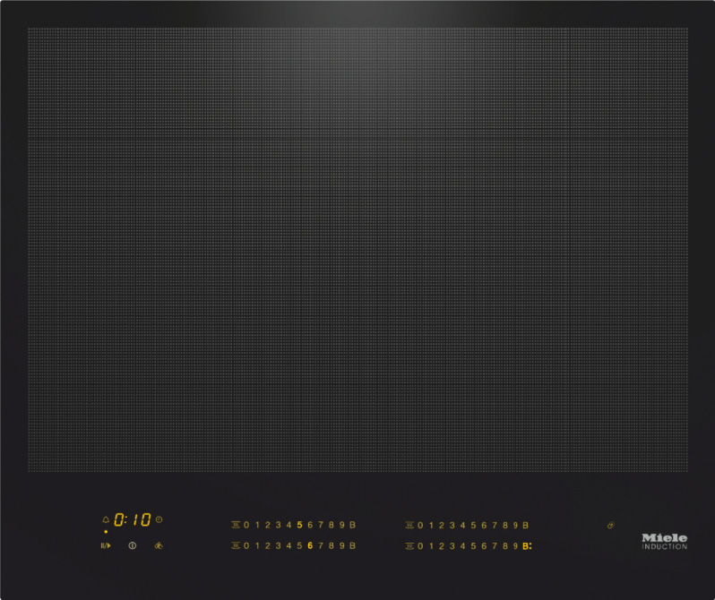 Индукционная варочная панель Miele KM 7667 FL, Черный детальное изображение - 1
