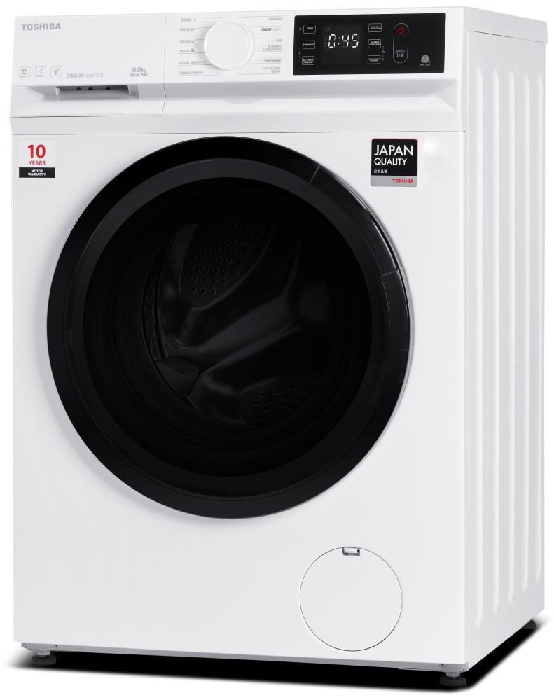 Стиральная машина Toshiba TW-BL80A2PL WK, Белый детальное изображение - 2