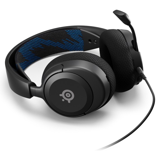 Проводные наушники SteelSeries Arctis Nova 1P, Черный детальное изображение - 3