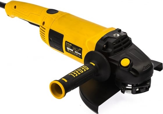 Угловая шлифовальная машина DENZEL AG230-2400 26915, 230 мм, 6000 об/мин, 2400 Вт детальное изображение - 11