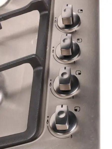 Газовая варочная панель Gefest CH 1211 K30, Стальной детальное изображение - 2