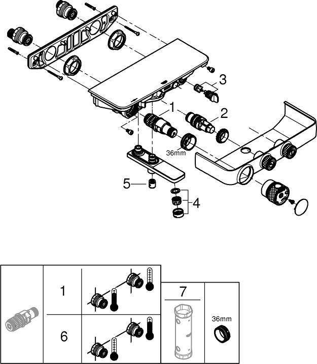 Смеситель  детальное изображение - 3