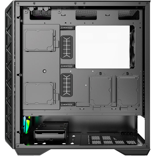 Корпус MONTECH AIR 903 MAX, Черный детальное изображение - 4