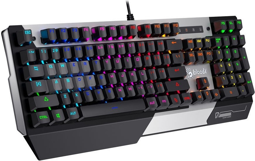 Клавиатура Bloody B865R, Черный детальное изображение - 3