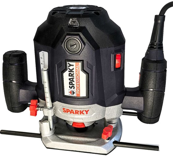 Фрезер SPARKY X 60E 13000151906, 1500 Вт, Черный детальное изображение - 3
