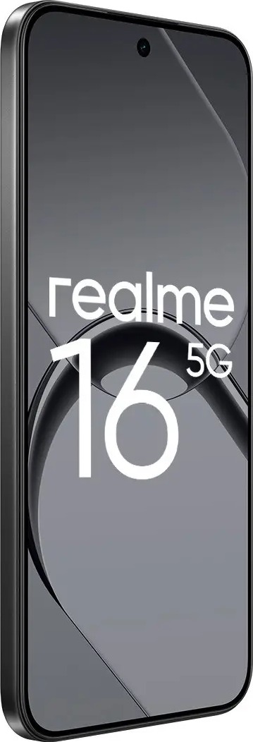 Смартфон Realme 16 5G 8/256 Гб, Темно-серый, Dual nano-SIM детальное изображение - 3