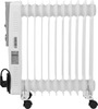 Масляный радиатор Royal Clima Siena ROR-S11-2500M, Белый вариант - 3
