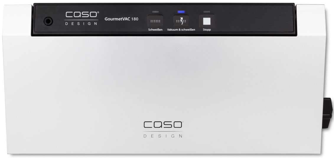 Вакуумный упаковщик Caso GourmetVAC 180, Серебристый детальное изображение - 2